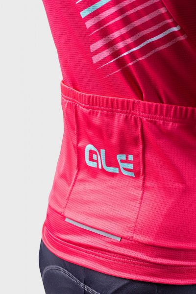 Al Flash Lady S/Less Jersey - strawberry