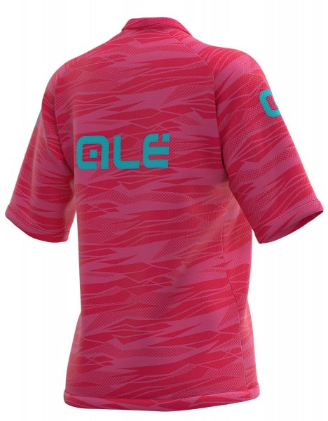 Al Rock Off Road Lady Jersey - strawberry