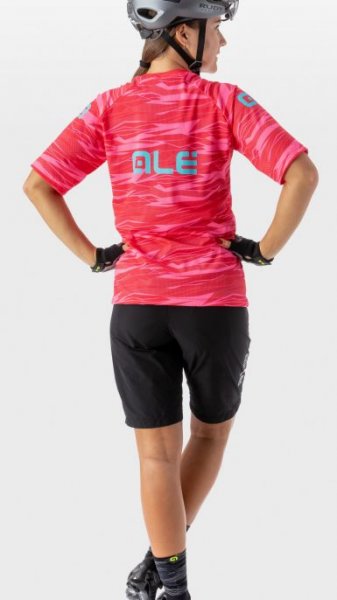Al Rock Off Road Lady Jersey - strawberry