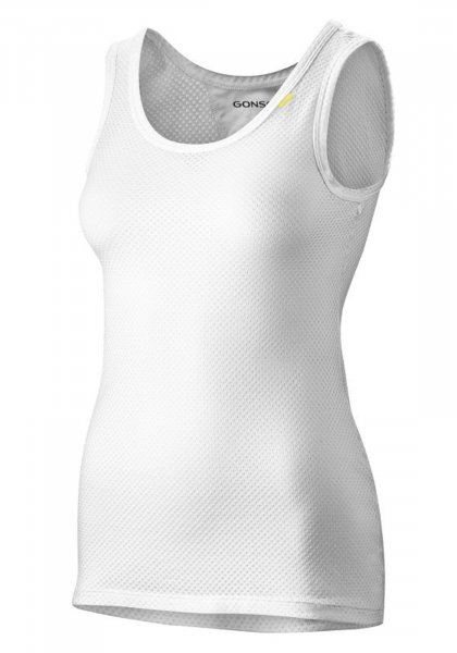 Gonso Base Shirt Damen Sleeveless - white