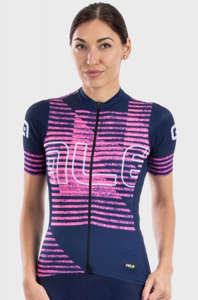 Al Horizon Lady Fahrradtrikot - pink