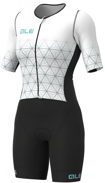 Al Maui Long Tri Lady Skinsuit - white