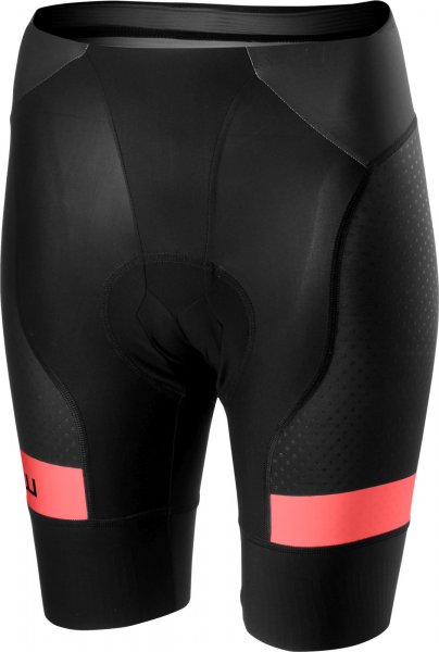 Castelli Free Aero 4 Damen Short - brilliant pink