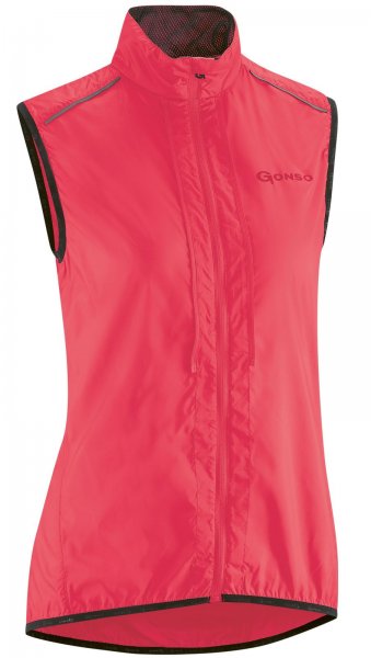 Gonso Bernira Damen Windjacke Zipp - diva pink