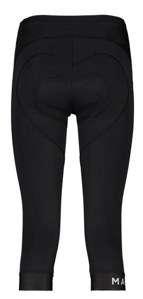 Maloja MinorM. Damen 3/4 Radhose - deep black