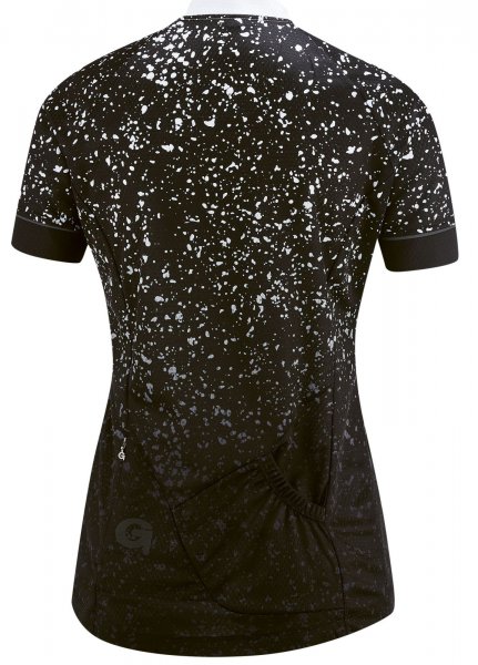 Gonso Viso Radtrikot Damen - black white