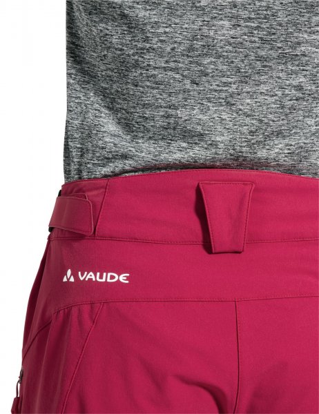 Vaude Womens Moab Shorts IV - crimson red
