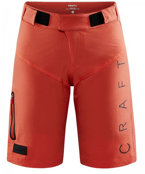 Craft ADV Offroad XT Shorts Damen mit Pad - coral