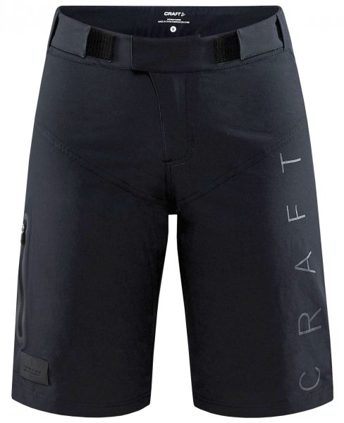 Craft Core Offroad XT Shorts Damen mit Pad - black