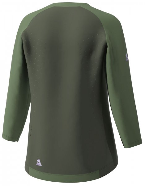 Zimtstern PureFlowz Shirt LS Women - green forest