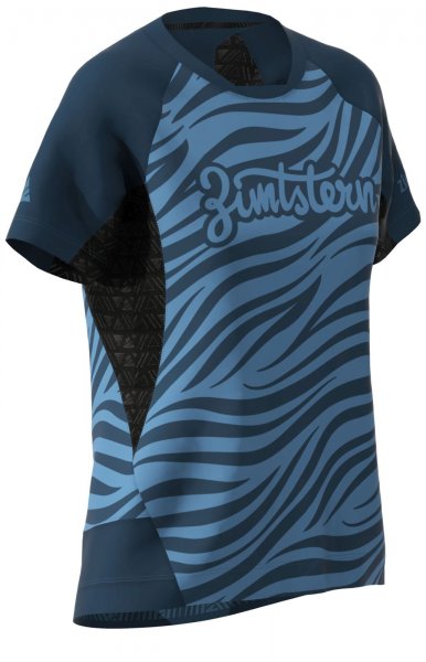 Zimtstern Techzone Shirt SS Women - heritage blue