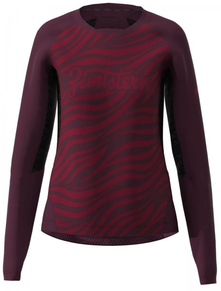 Zimtstern Techzone Shirt LS Women - jester red