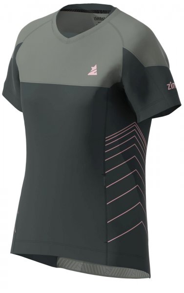 Zimtstern Bulletz Shirt SS Women - pirate black