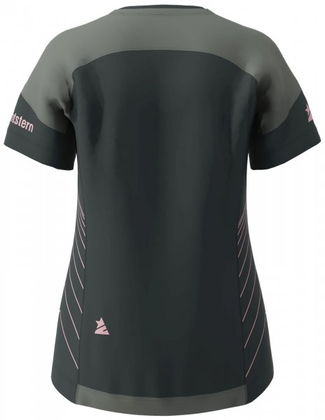 Zimtstern Bulletz Shirt SS Women - pirate black
