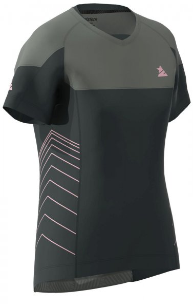 Zimtstern Bulletz Shirt SS Women - pirate black