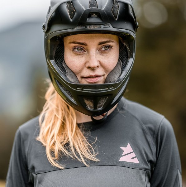 Zimtstern Bulletz Shirt SS Women - pirate black