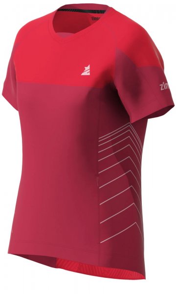 Zimtstern Bulletz Shirt SS Women - jester red