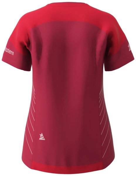 Zimtstern Bulletz Shirt SS Women - jester red