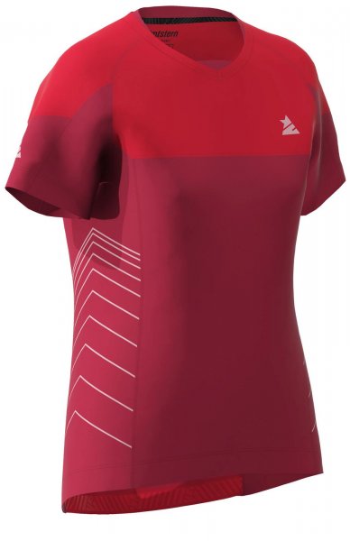 Zimtstern Bulletz Shirt SS Women - jester red
