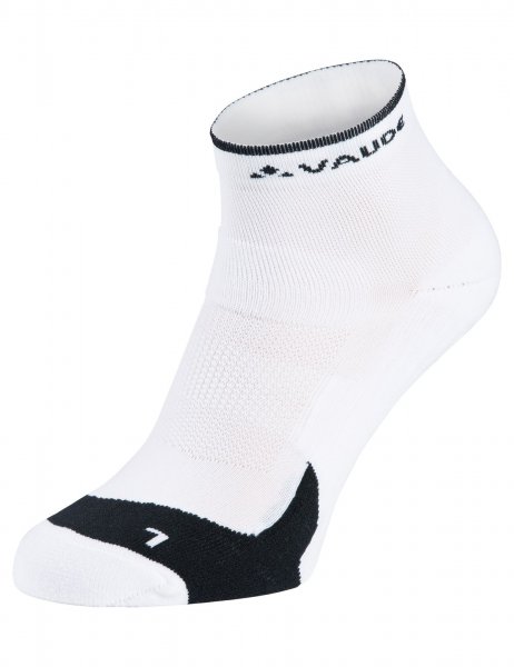 Vaude Bike Socken Kurz - white