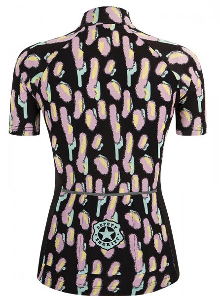 Deputy Sheriff Bellezza Rennradtrikot Damen
