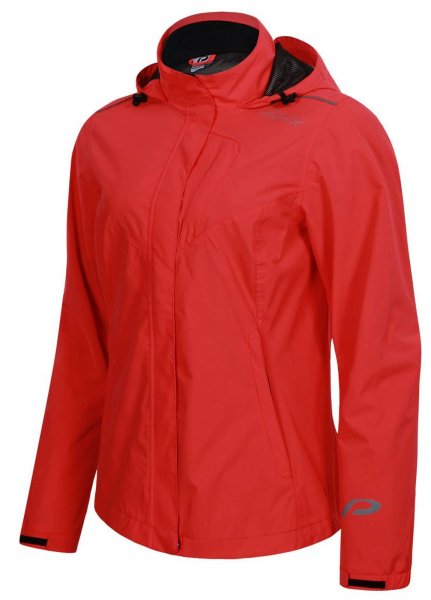 Protective P Rain Damen Regenjacke - fiery coral
