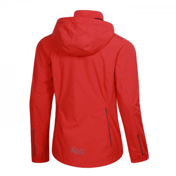 Protective P Rain Damen Regenjacke - fiery coral