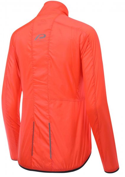 Protective P Rise Up Damen Windjacke - fiery coral