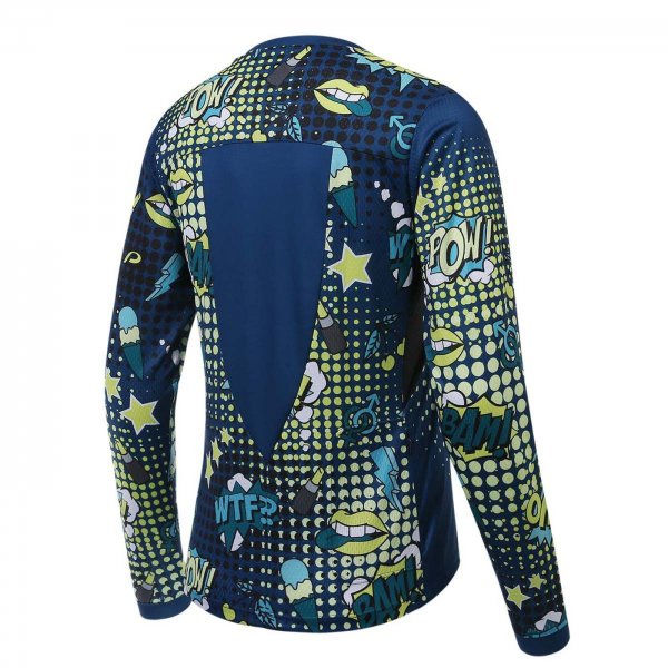 Protective P Bang!!! Damen Longsleeve - dark blue