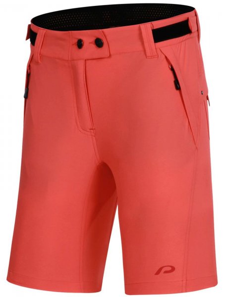 Protective P After Hour Damen Bike Short - fiery coral