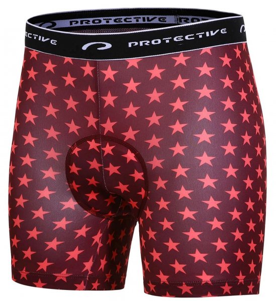 Protective P-Sweet Jane Underpant - deep red
