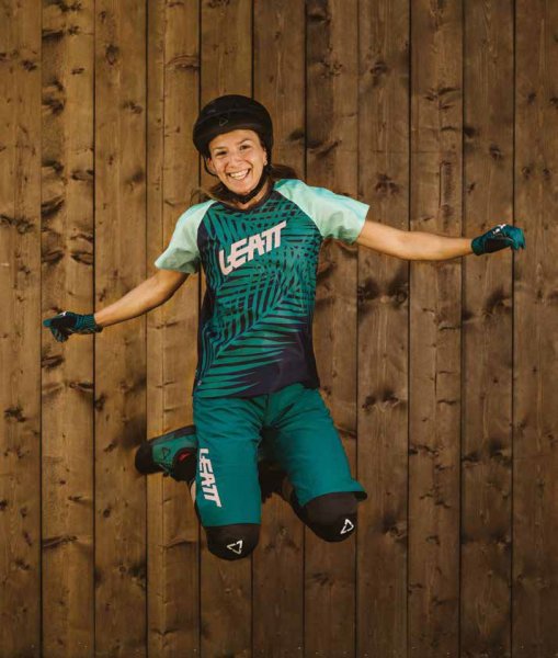 Leatt DBX 2.0 Shorts Damen - jade