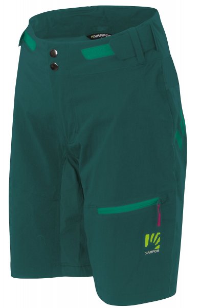 Karpos Val Viola Damen Bike Short - bayberry