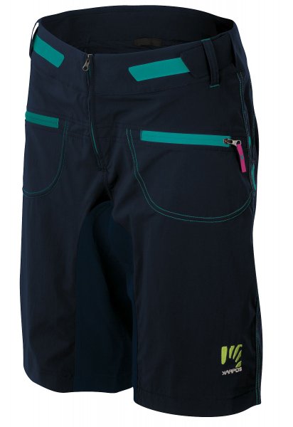 Karpos Ballistic Evo Damen Bike Short - blue