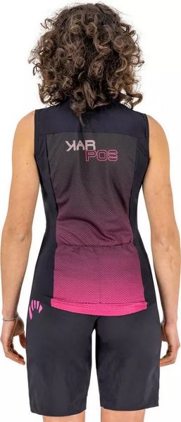 Karpos Verve Evo Damen Sleeveless - cabaret