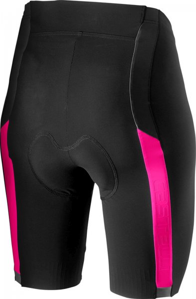 Castelli Velocissima 2 Fahrradhose - black/pink fluo