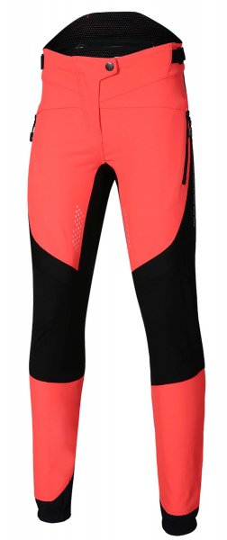 Protective Dirty Magic Damen Trail Pant - fiery coral