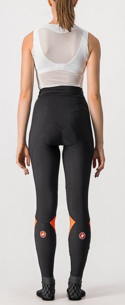 Castelli Velocissima Radhose Damen - black / brilliant pink