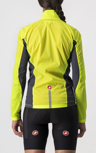 Castelli Squadra Damen Windjacke - yellow