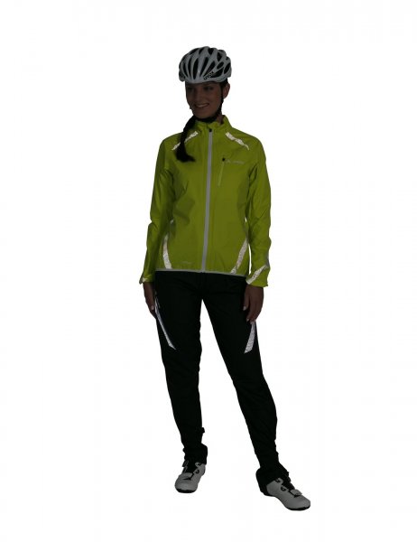 Vaude Womens Luminum Perf. Jacket II - bright green