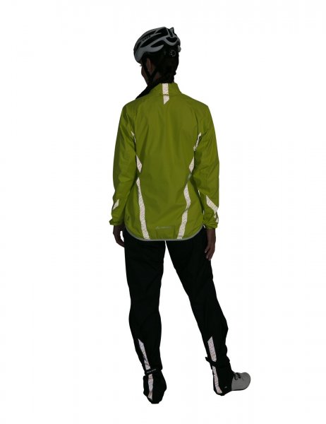 Vaude Womens Luminum Perf. Jacket II - bright green