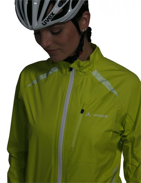 Vaude Womens Luminum Perf. Jacket II - bright green