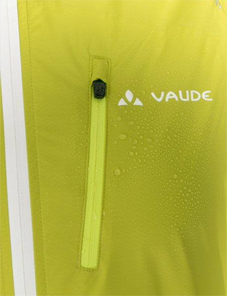 Vaude Womens Luminum Perf. Jacket II - bright green