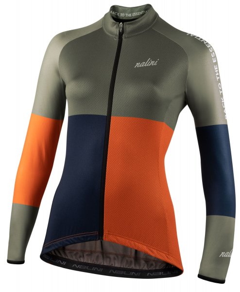 Nalini Pro LS Color Damen Radtrikot - verde