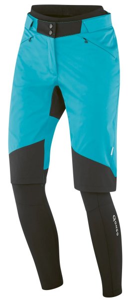 Gonso Turia Damen Softshell Fahrradhose - bluefish