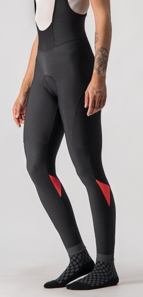 Castelli Velocissima Damen Bibtight - brilliant pink