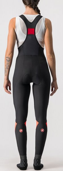 Castelli Velocissima Damen Bibtight - brilliant pink