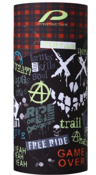 Protective Fleece Headtube- Design 1