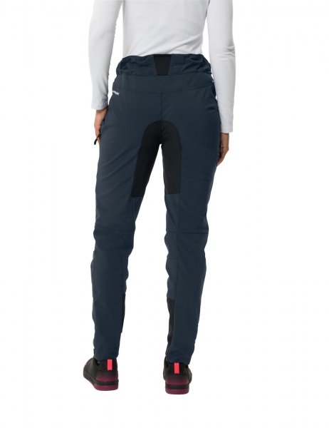 Vaude Qimsa Damen Softshell Pants II - black