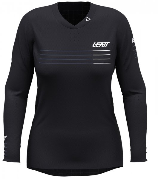 Leatt MTB Gravity 4.0 Womens Jersey - black
